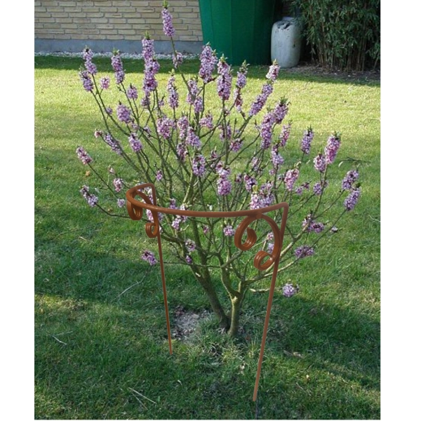 Podpora do roślin krzewów kwiatów róż PERGOLA podpórki średnica 40 wysokość 80cm okrągła 1szt